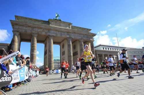 MARATONA DI BERLINO 2013